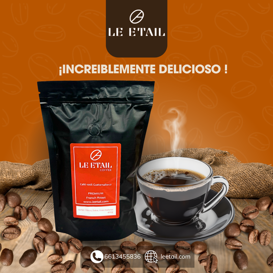 Le Etail coffee Premium French Roast